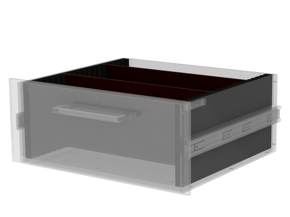 Santosom 5U movable dividing wall for Drawer