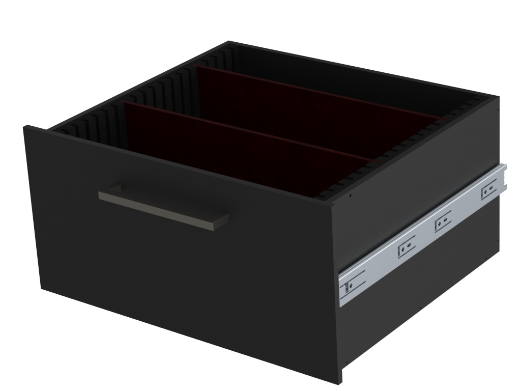 Santosom 6U movable dividing wall for Drawer