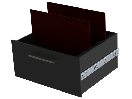 Santosom 6U movable dividing wall for Drawer