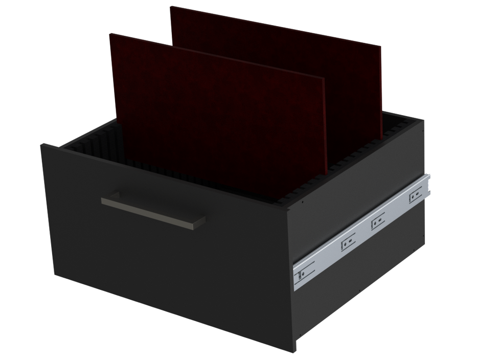 Santosom 6U movable dividing wall for Drawer
