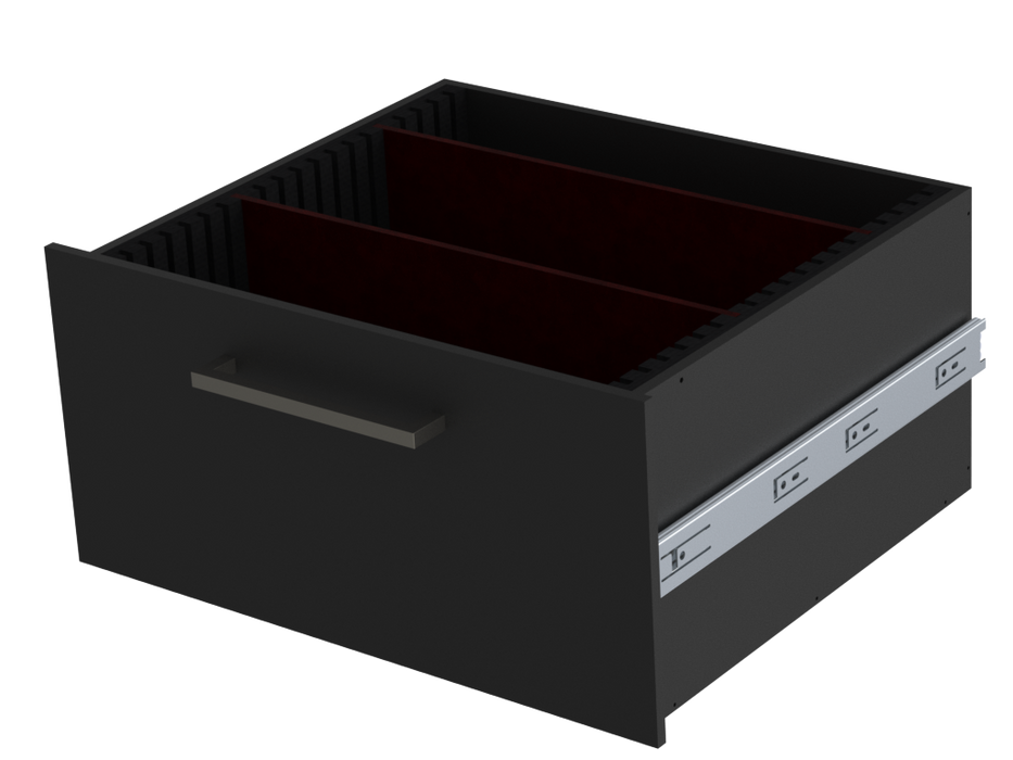 Santosom 6U movable dividing wall for Drawer