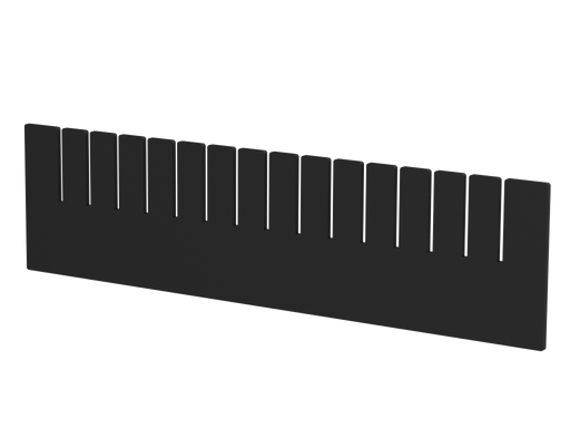 Santosom Adjustable dividing wall 3U "depth"