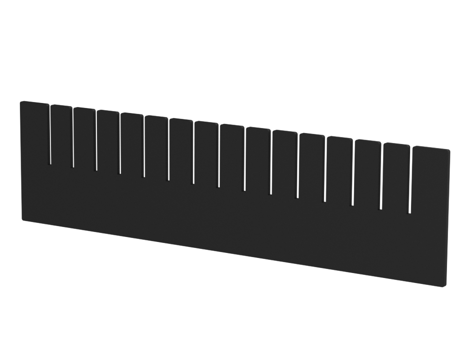 Santosom Adjustable dividing wall 3U "depth"