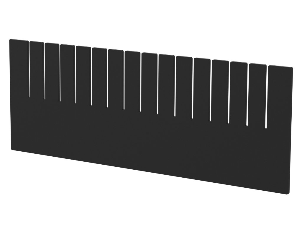 Santosom Adjustable dividing wall 4U "depth"