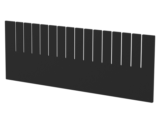Santosom Adjustable dividing wall 4U "depth"