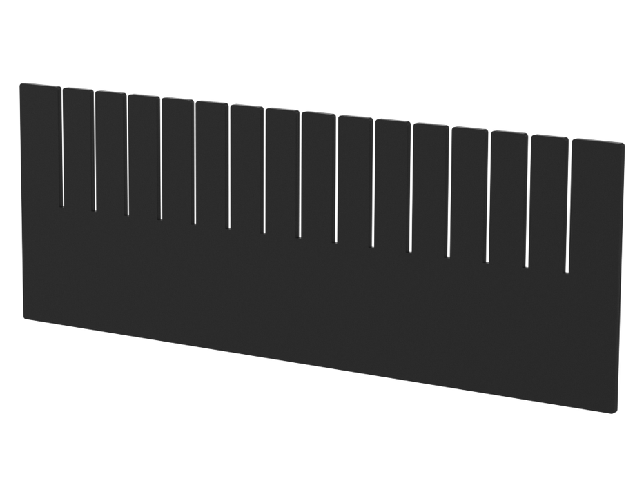 Santosom Adjustable dividing wall 4U "depth"