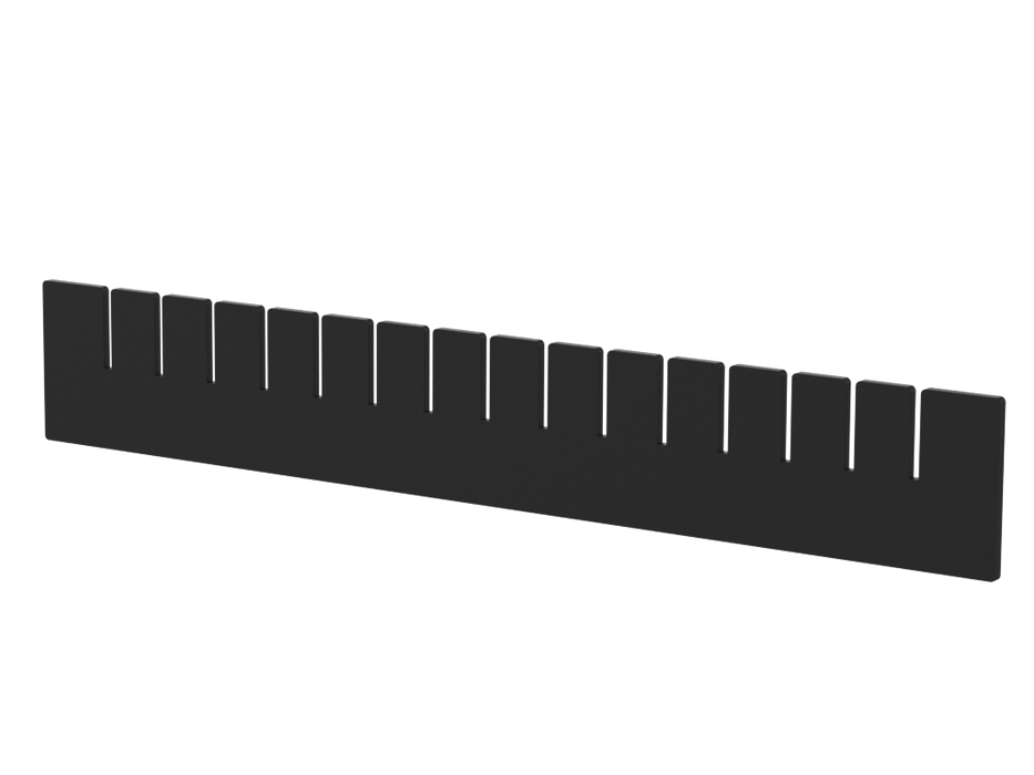 Santosom Adjustable dividing wall 2U "depth"