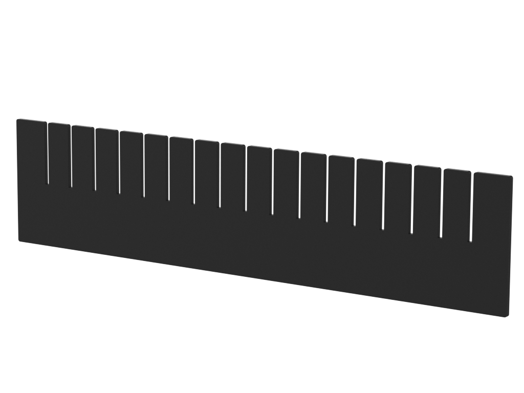 Santosom Adjustable dividing wall 3U "width"