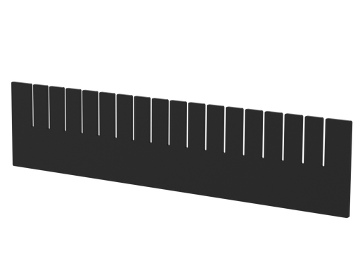 Santosom Adjustable dividing wall 3U "width"