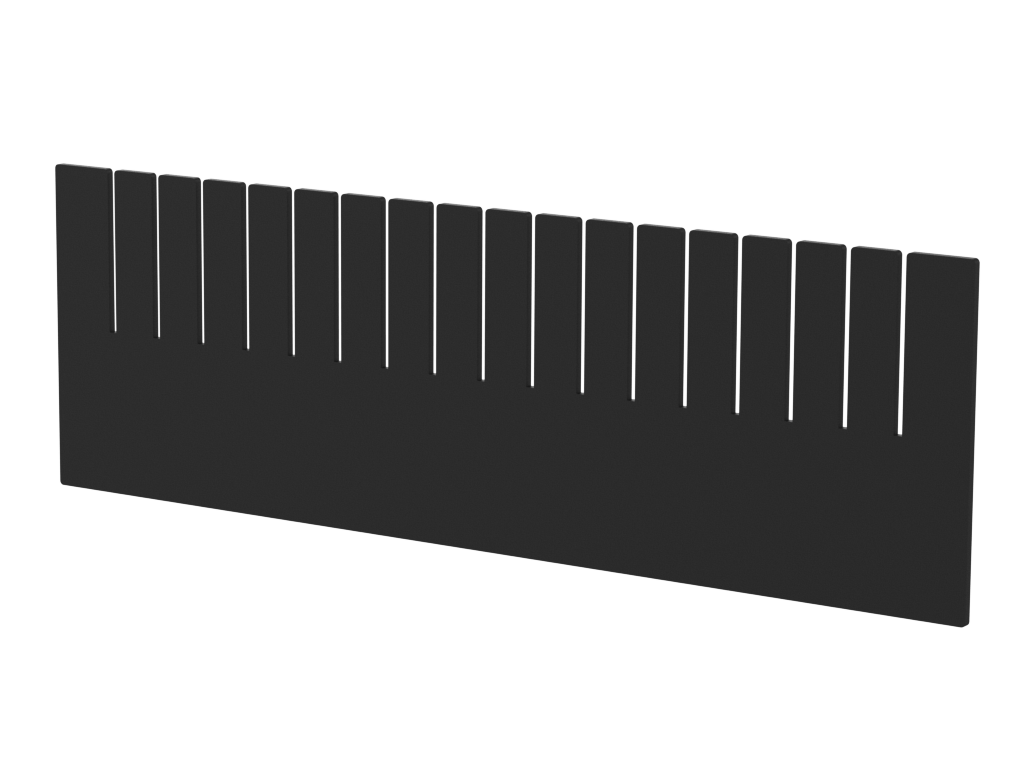 Santosom Adjustable dividing wall 4U "width"