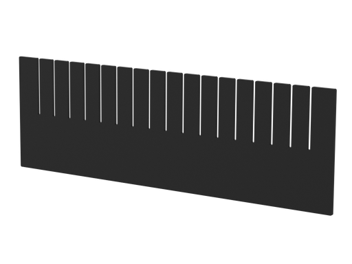 Santosom Adjustable dividing wall 4U "width"