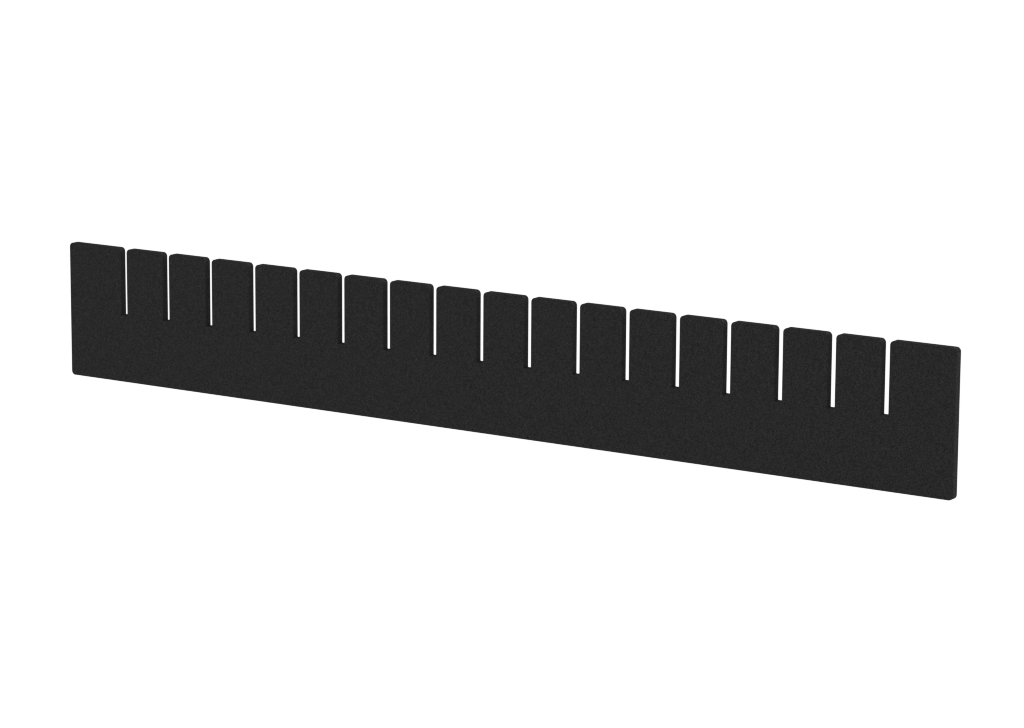 Santosom Adjustable dividing wall 2U "width"