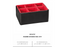 PLASTIC CASES ACCESSORY Padded DIVIDER For 2717
