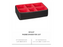 PLASTIC CASES ACCESSORY Padded DIVIDER For 3317