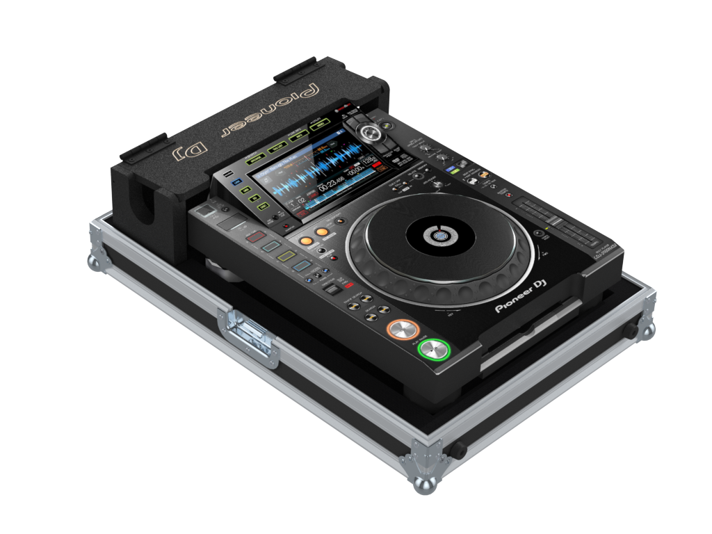Santosom DJ Flight case PRO, Pioneer CDJ-2000NXS2