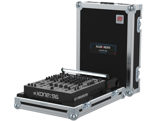 SANTOSOM Hand Case PRO, Allen&Heath XONE:96 w/doghouse & illuminator