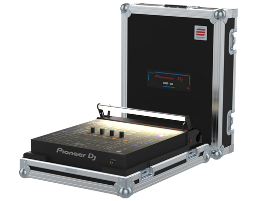 SANTOSOM Hand Case PRO, Pionner DJM-A9 w/doghouse & illuminator
