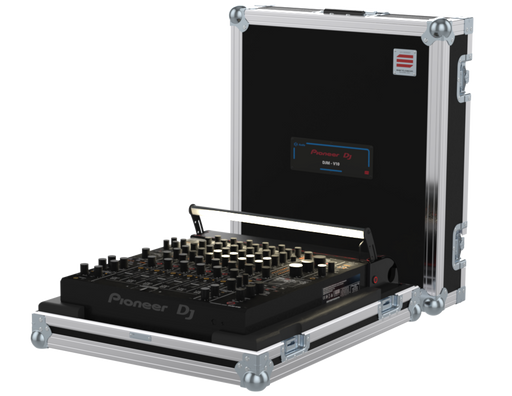 SANTOSOM Hand Case PRO, Pioneer DJM-V10 w/doghouse & illuminator