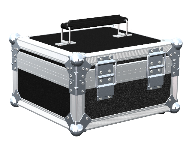Santosom Custom Made Flight case, Buffer Avolites