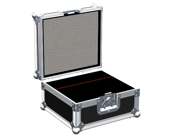 Santosom Custom Made Flight case, Buffer Avolites