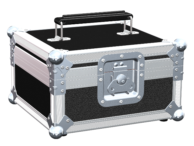 Santosom Custom Made Flight case, Buffer Avolites