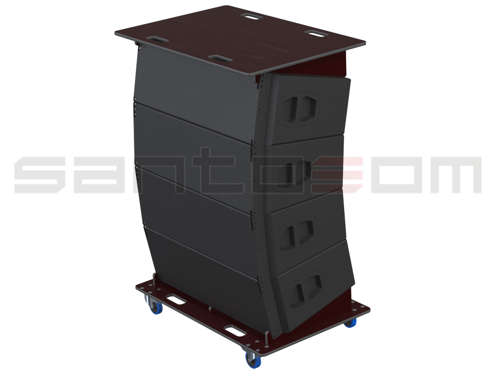 Santosom Dolly Dolly, 4x D&B J8/J12 cabiNet