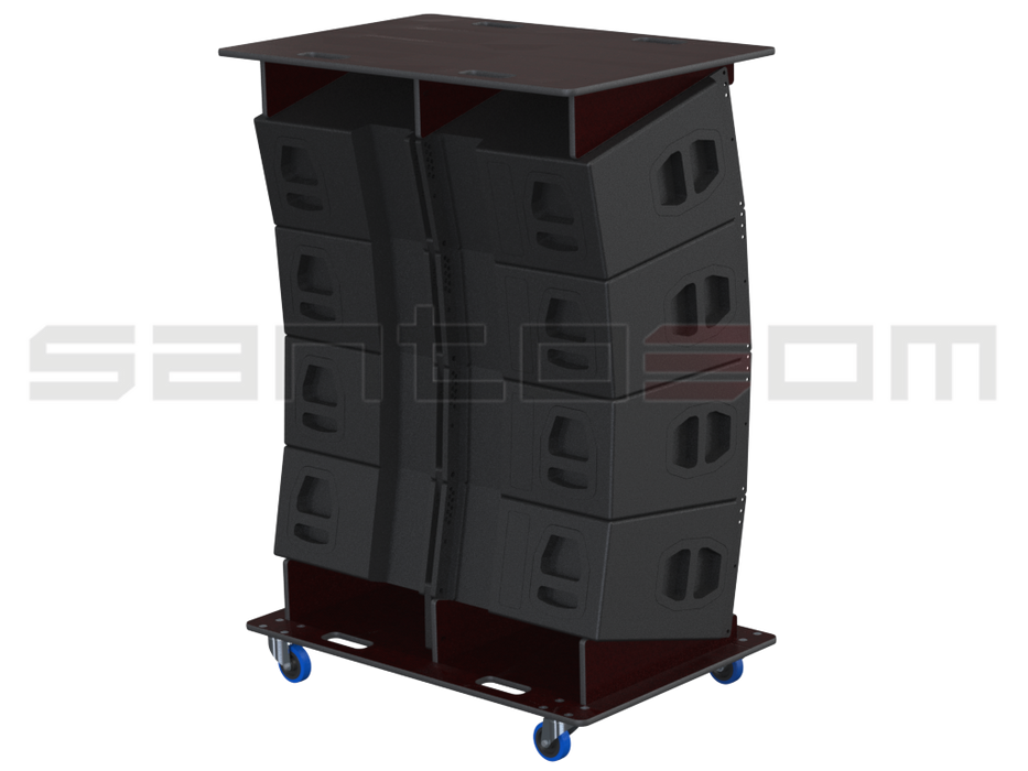 Santosom Dolly Dolly, 4x D&B J8/J12 cabiNet