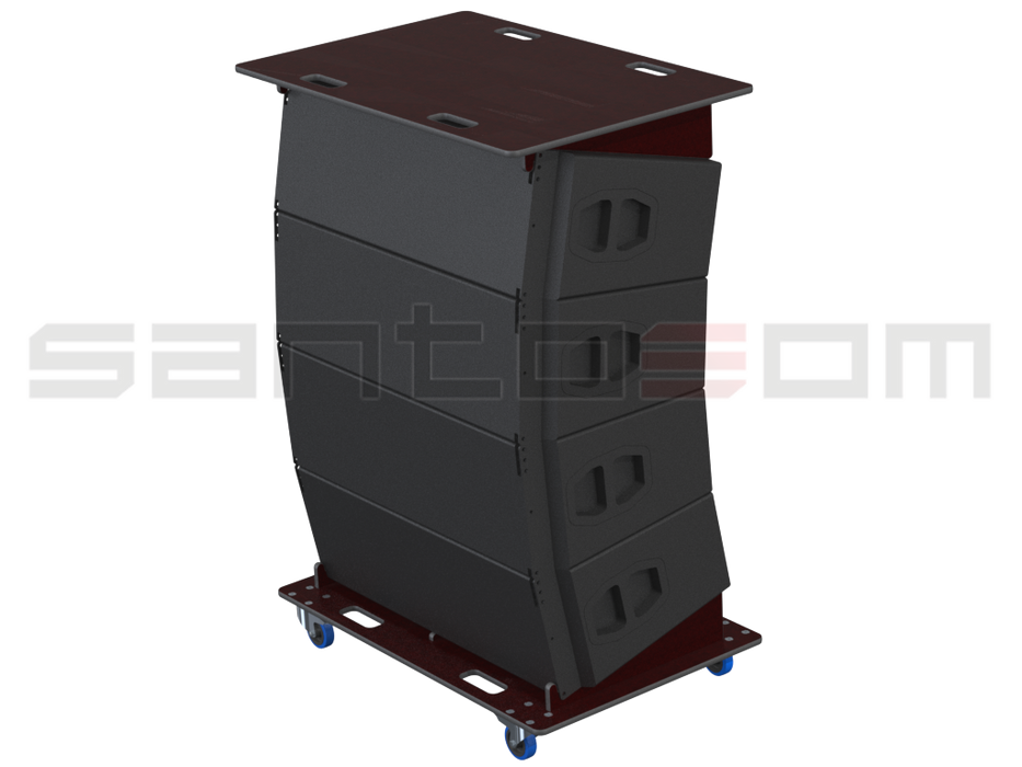 Santosom Dolly Dolly, 4x D&B J8/J12 cabiNet