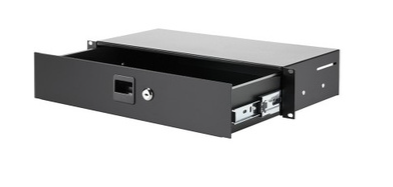 SANTOSOM Rack Drawer 2U Steel (19"x8")