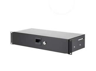 SANTOSOM Rack Drawer 2U Steel (19"x8")