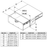 SANTOSOM Rack Drawer 2U Aluminium ERGO (19"x10")