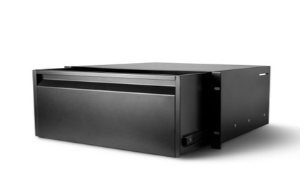 SANTOSOM Rack Drawer 4U Aluminium ERGO (19"x14")