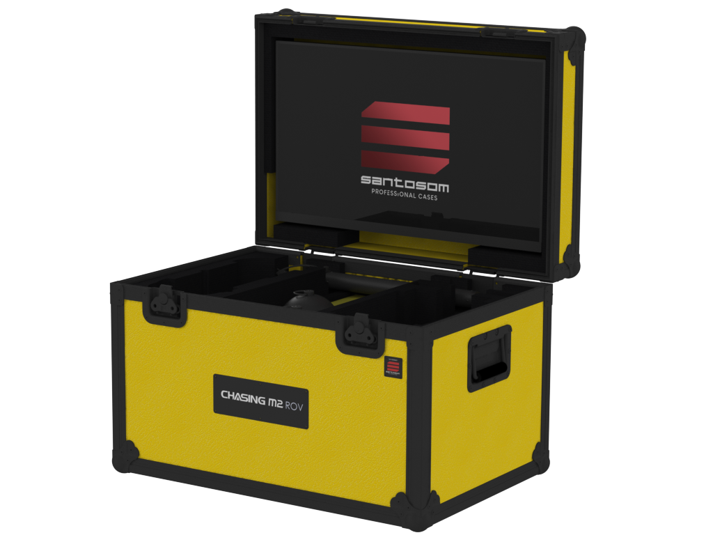 Santosom Flight case, Drone Chasing M2 ROV