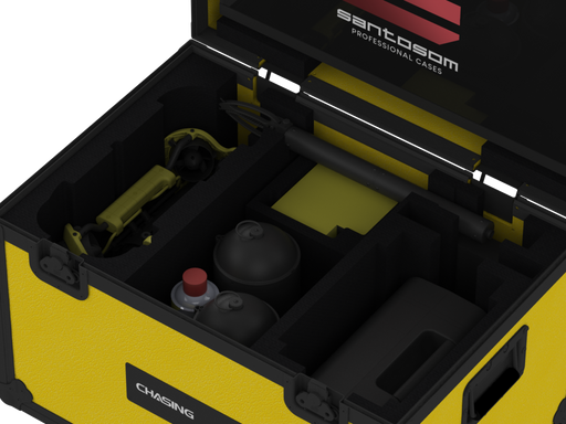 Santosom Flight case, Drone Chasing M2 ROV