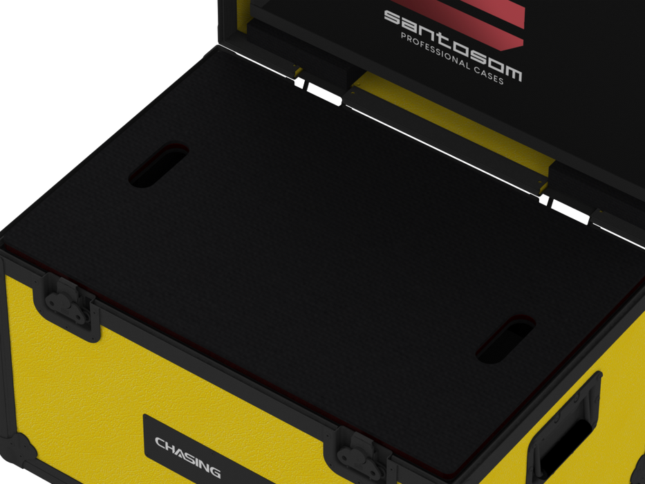 Santosom Flight case, Drone Chasing M2 ROV
