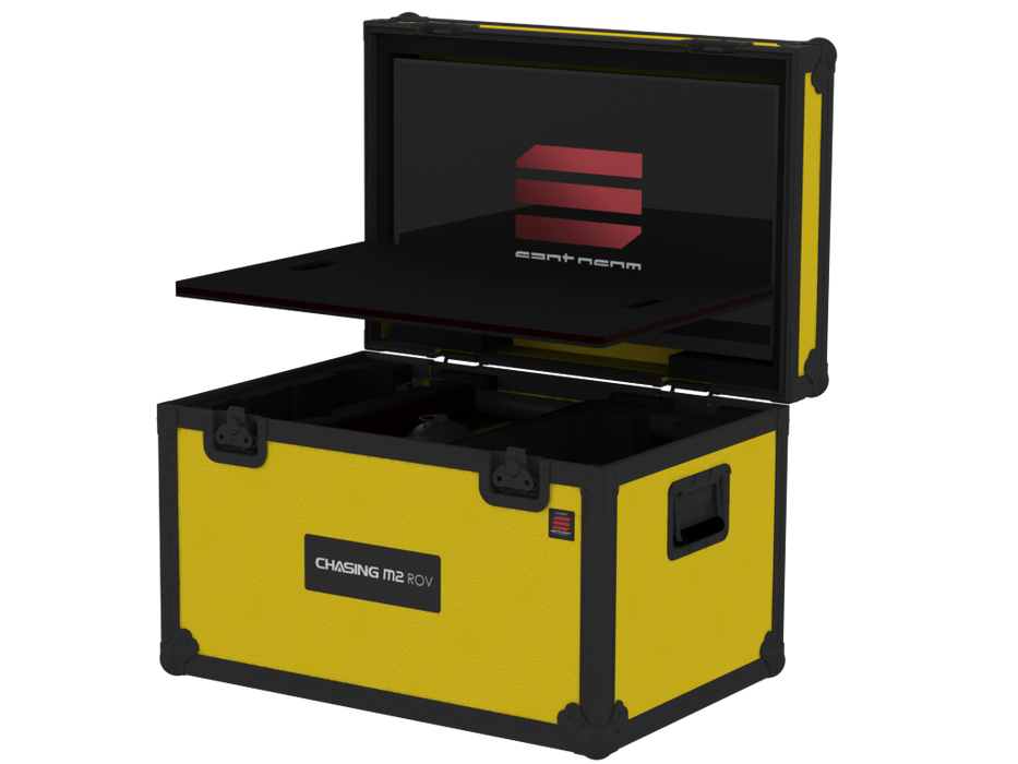 Santosom Flight case, Drone Chasing M2 ROV