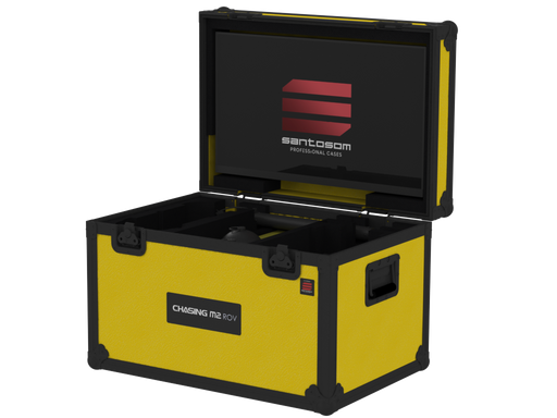 Santosom Flight case, Drone Chasing M2 ROV