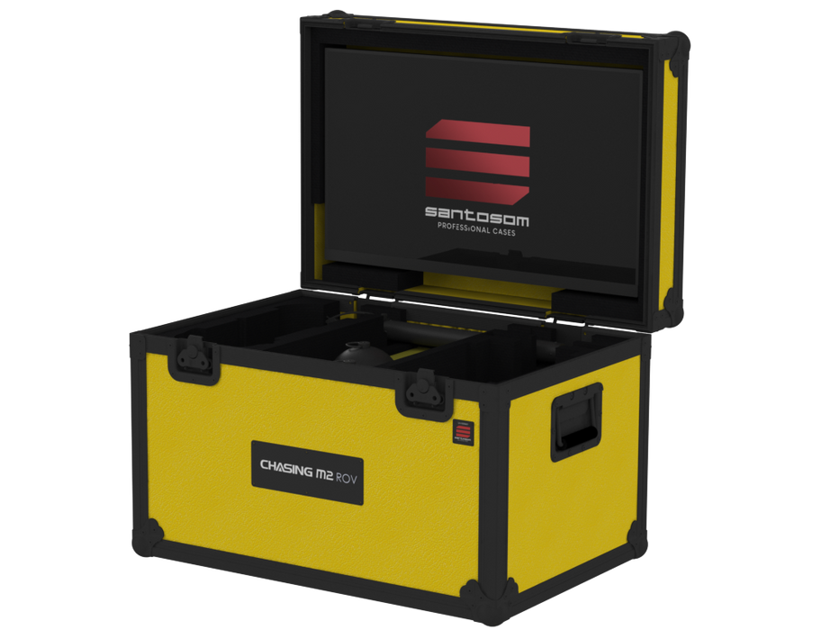Santosom Flight case, Drone Chasing M2 ROV