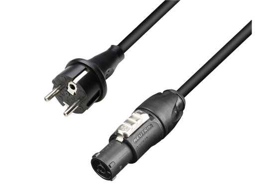 Santosom Cable 3/1,5 Schuko (EU type F) / Powecon TRUE1