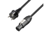 Santosom Cable 3/1,5 Schuko (EU type F) / Powecon TRUE1