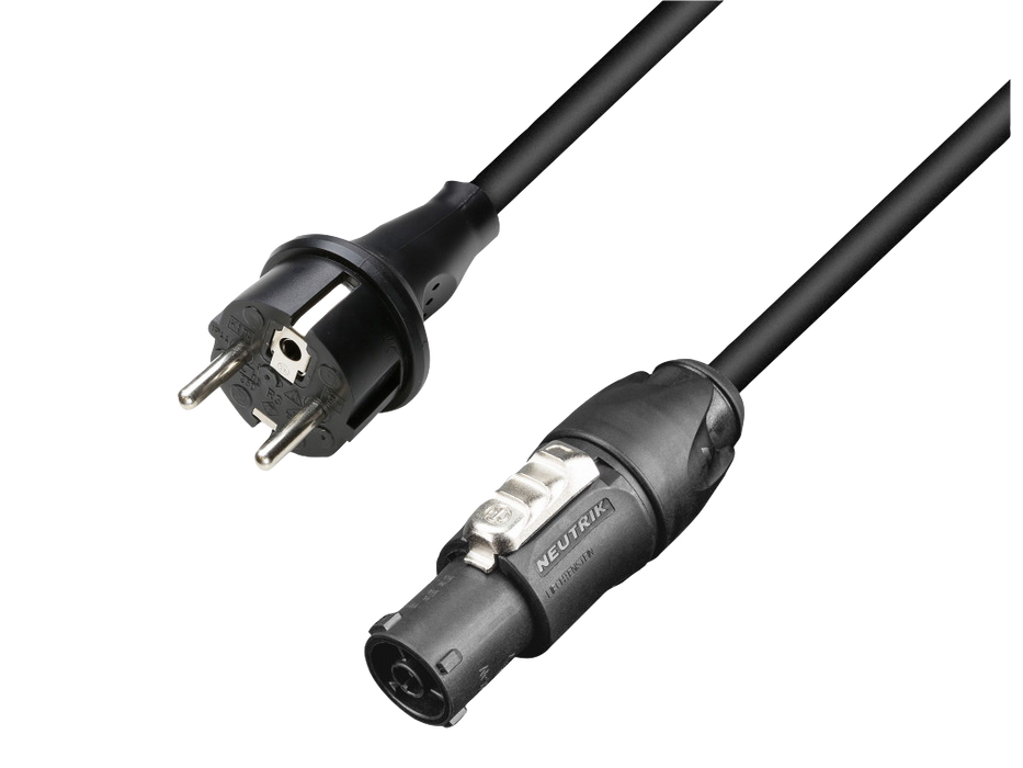 Santosom Cable 3/1,5 Schuko (EU type F) / Powecon TRUE1
