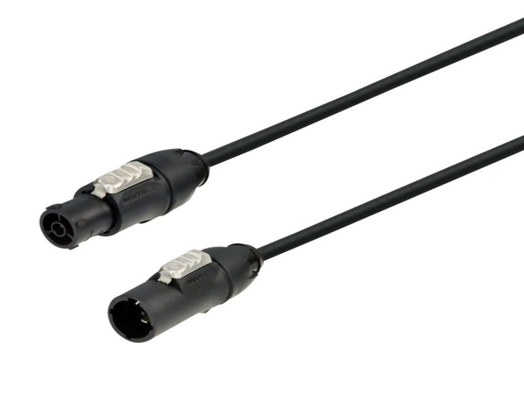 Santosom Cable 3/1,5 Schuko PoweCON TRUE1 Male/Female 1.5m