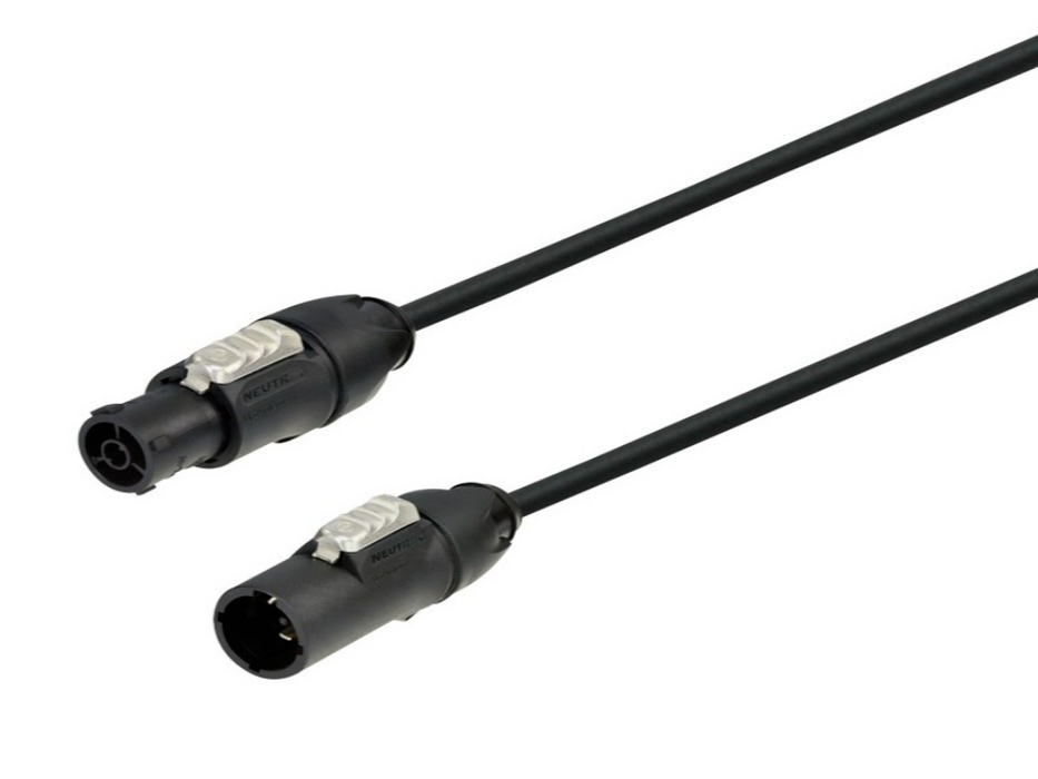 Santosom Cable 3/1,5 Schuko PoweCON TRUE1 Male/Female 3m