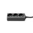 Adam Hall Mains Power Strip 3 Sockets - Schuko
