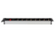 Adam Hall 19" Mains Power Strip 8 Sockets, 1U