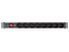 Adam Hall 19" Mains Power Strip 8 Sockets, 1U
