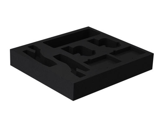 Santosom 22" Drawer Foam 2U, MD421, Beta 52, Beta 91