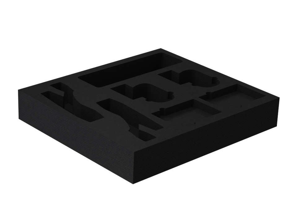 Santosom 22" Drawer Foam 2U, MD421, Beta 52, Beta 91