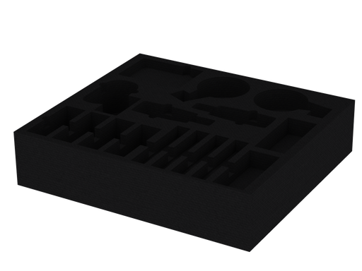 Santosom 22" Drawer Foam 3U, B52, Beta 91, E906, E914, E904, C414
