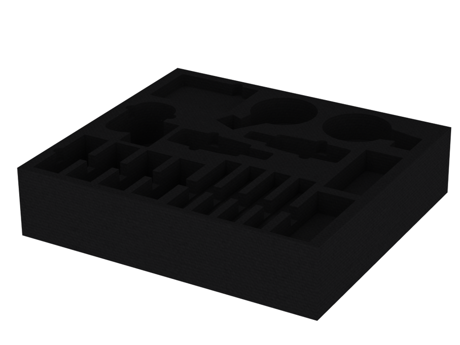 Santosom 22" Drawer Foam 3U, B52, Beta 91, E906, E914, E904, C414